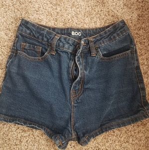 BDG jean shorts